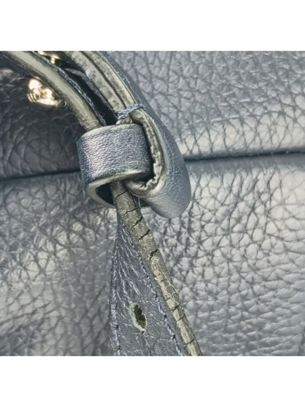 Louis Vuitton Backpack Circle Alma Nd Dark Navy Silver Hardware - Picture 7 of 9